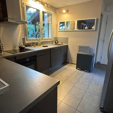 Lejlighed Maison Au Calme Avec Jardin Proche Paris
