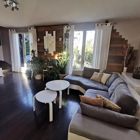 Maison Au Calme Avec Jardin Proche Paris